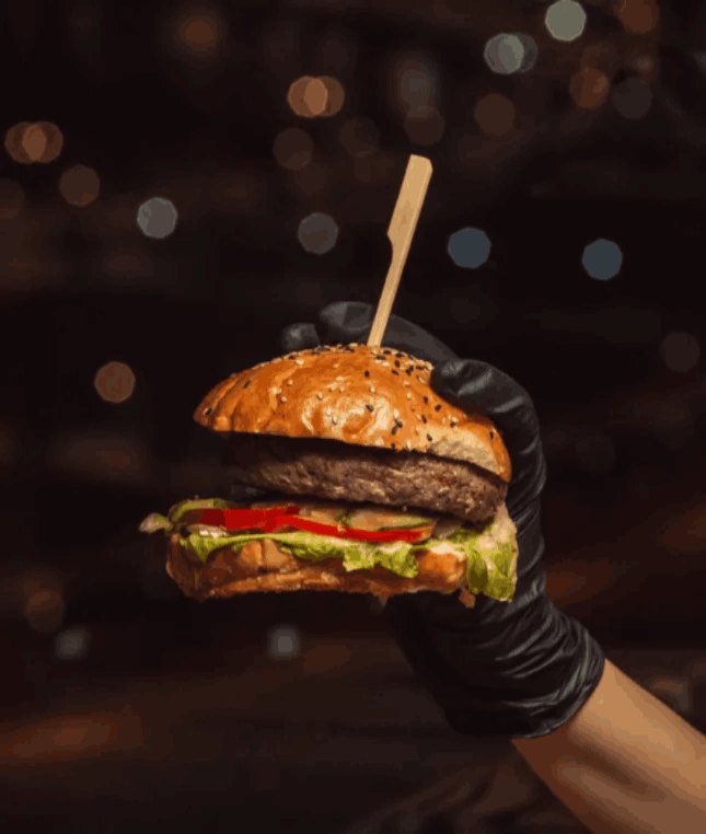 Hambúrguer artesanal da Jet Burguer